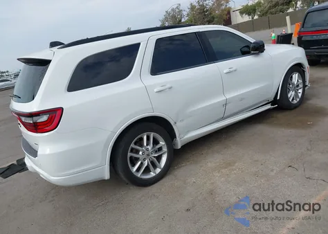 2023 Dodge Durango Gt Plus Awd z USA, uszkodzony, nr VIN 1C4RDJDG4PC637152